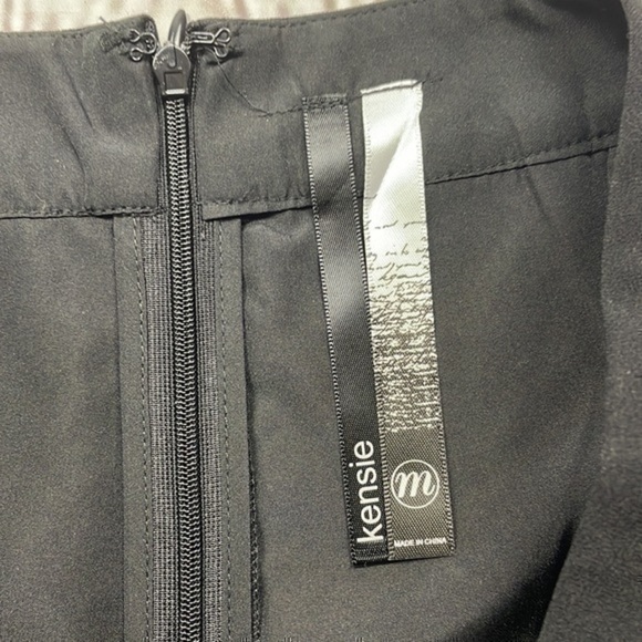 NWT Kensie faux leather skorts size medium - Picture 2 of 7